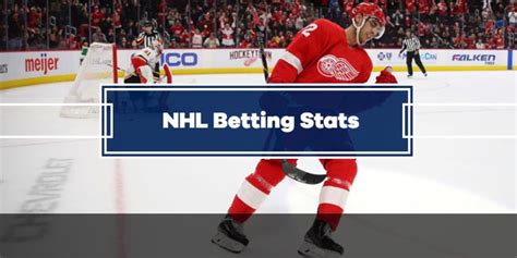 NHL Betting Stats .